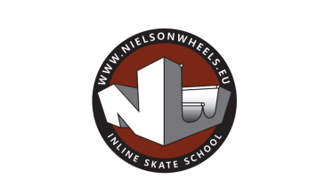 Logo Niels On Wheels Inline Skate School
