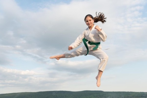 Afbeelding over: Jana gaat judoën