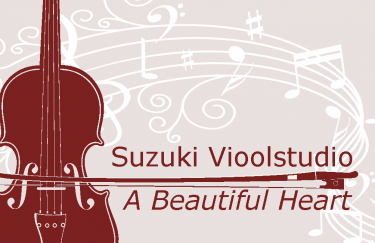 Suzuki Vioolstudio A Beautiful Heart
